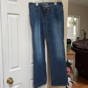 Express Bootcut Jeans- Size 6R